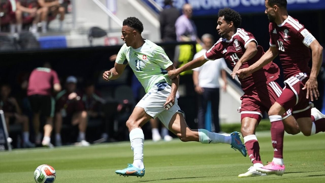 2026 Dünya Kupası'nda Katar ile İsviçre 1-1 berabere kaldı