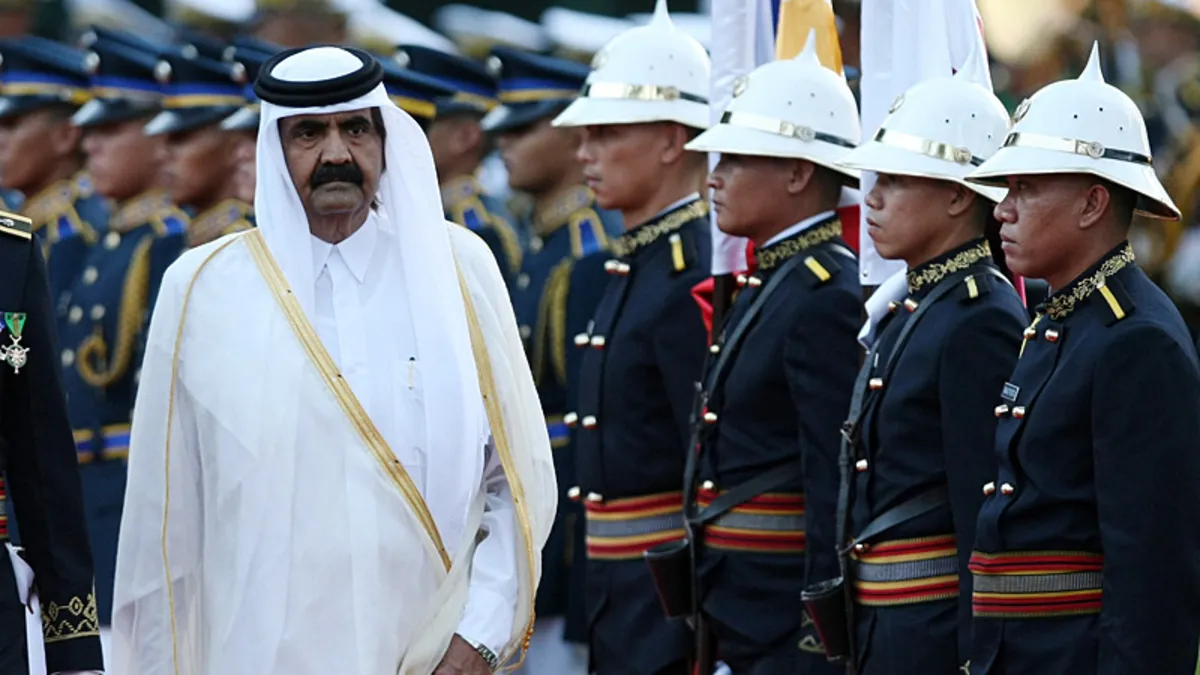 Katar’da yas: Eski Emir Şeyh Hamad bin Halife Al Sani yaşamını yitirdi