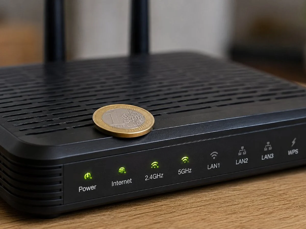 İnterneti hızlandırdığı iddiasıyla deniyorlar: Wi-fi Router'ın üstüne para koymanın sırrı