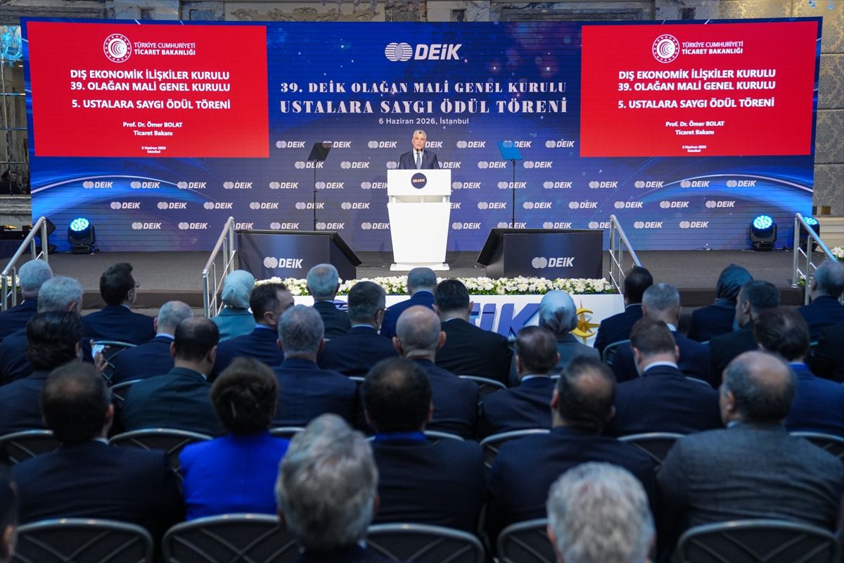 Bakan Bolat: Türkiye 1,6 trilyon doları aştı