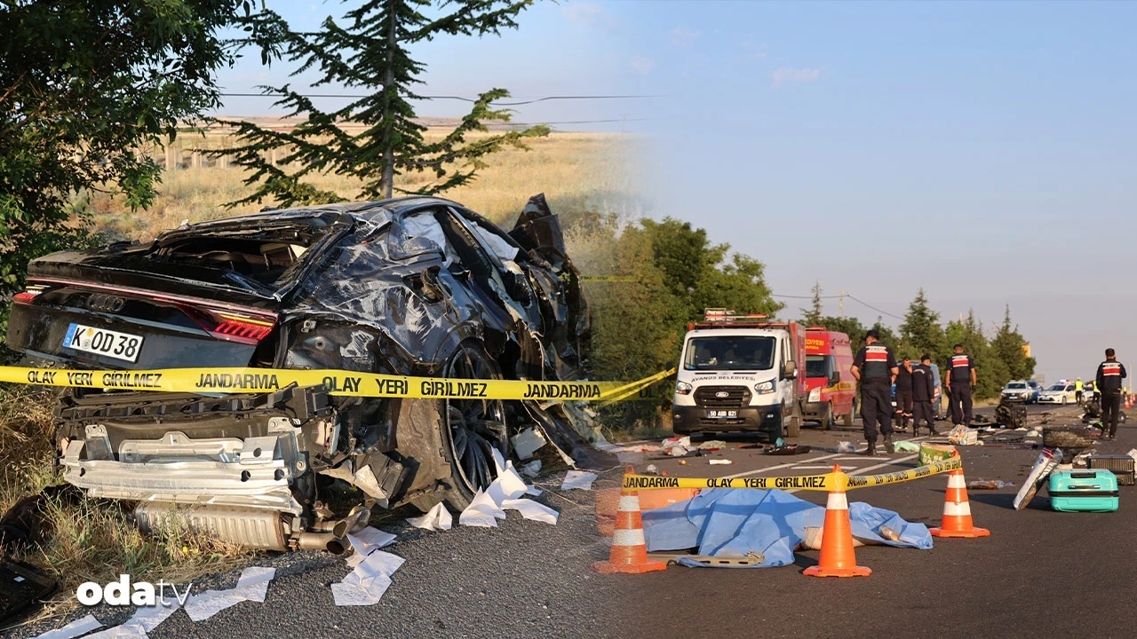 Araç takla attı: Trafik kazasında aynı aileden 3 acı
