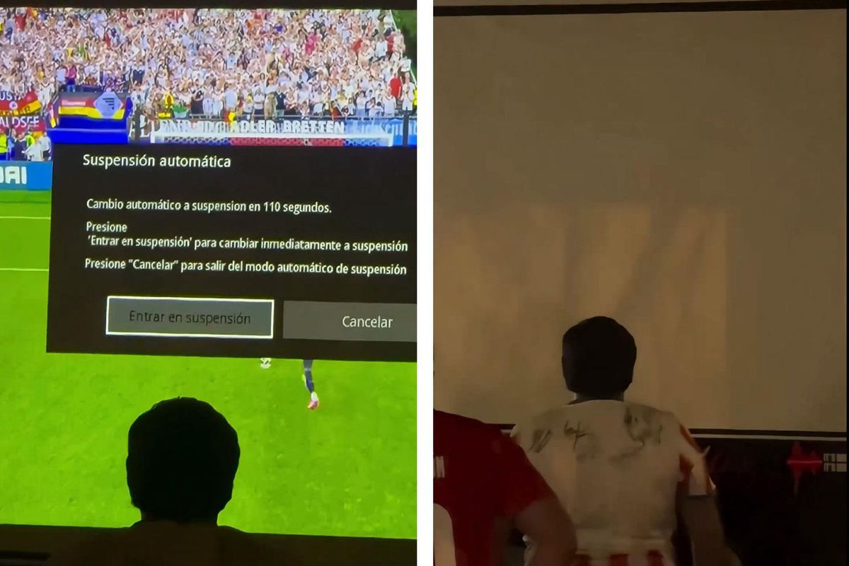 Torunlarına bile anlatacakları tarihi olaya şahit olurken televizyon uyku moduna girdi