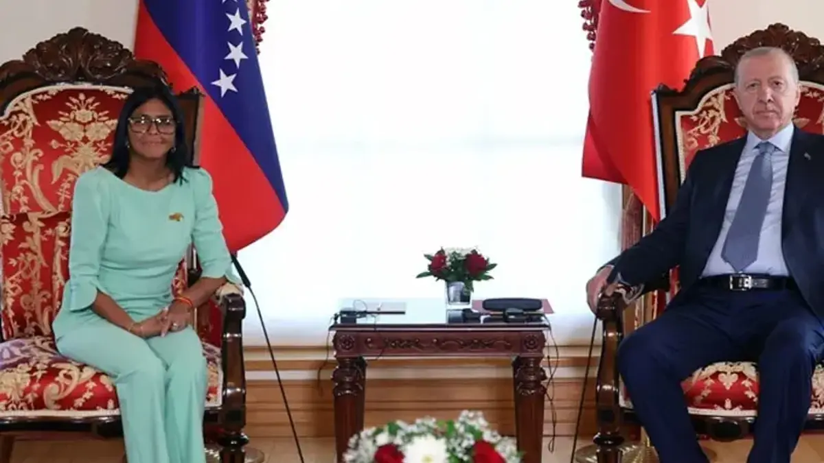 Cumhurbaşkanı Erdoğan'dan Venezuela ile yeni hamle... Ticaret hedefi 3 milyar dolar
