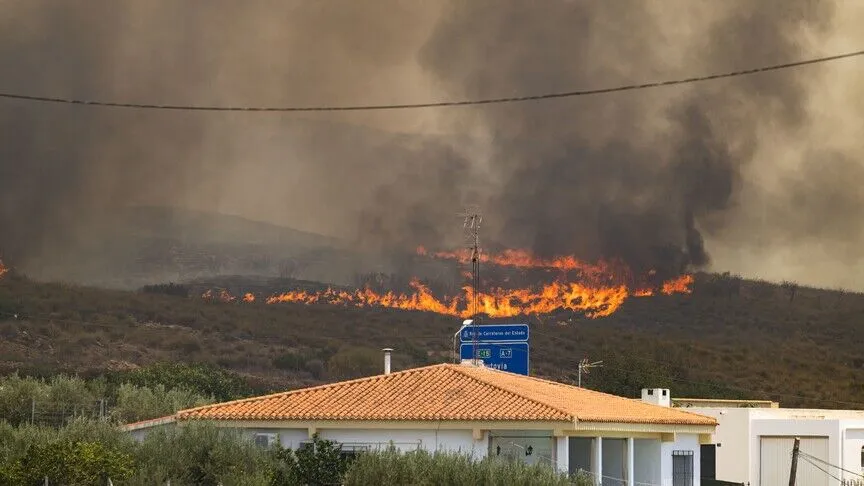 İspanya, başkent Madrid çevresindeki orman yangınları nedeniyle "acil durum" ilan etti