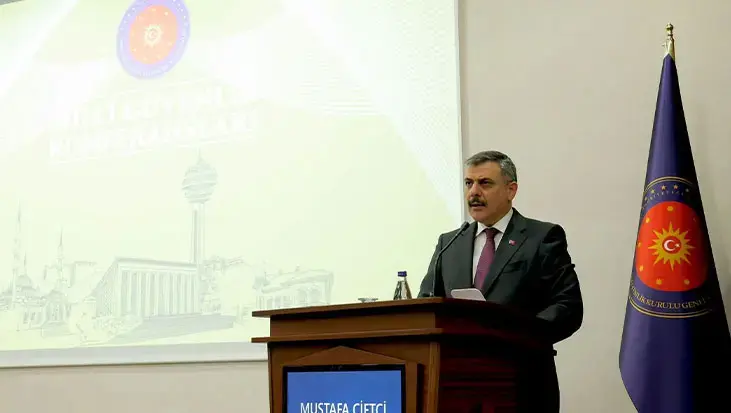 Bakan Çiftçi: Hedefimiz, Türkiye Yüzyılı'nı aynı zamanda 'Huzurun Yüzyılı' yapmak