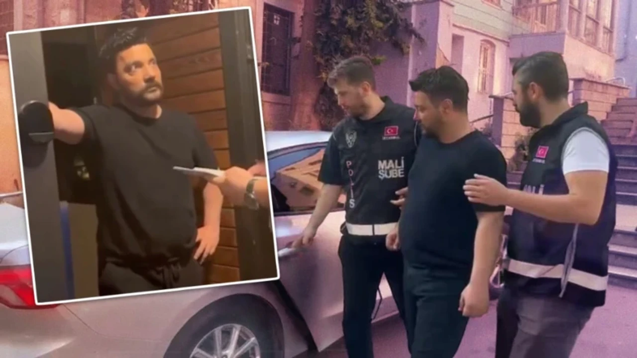 Gözaltı kararını böyle öğrendi…