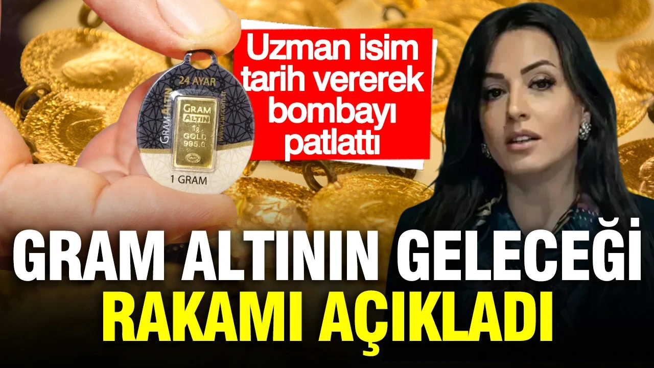 Filiz Eryılmaz gram altının geleceği rakamı açıkladı: Tarih verdi
