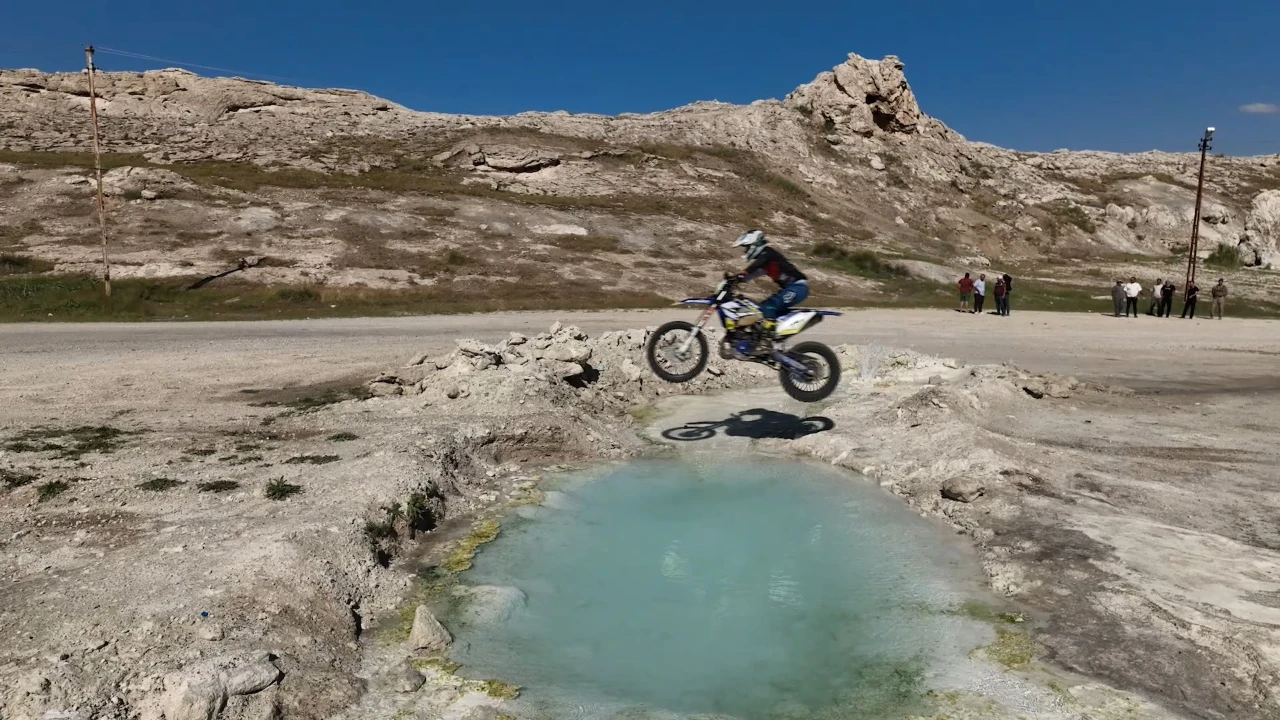 Ağrı dağları motosiklet yarışlarına ev sahipliği yapacak