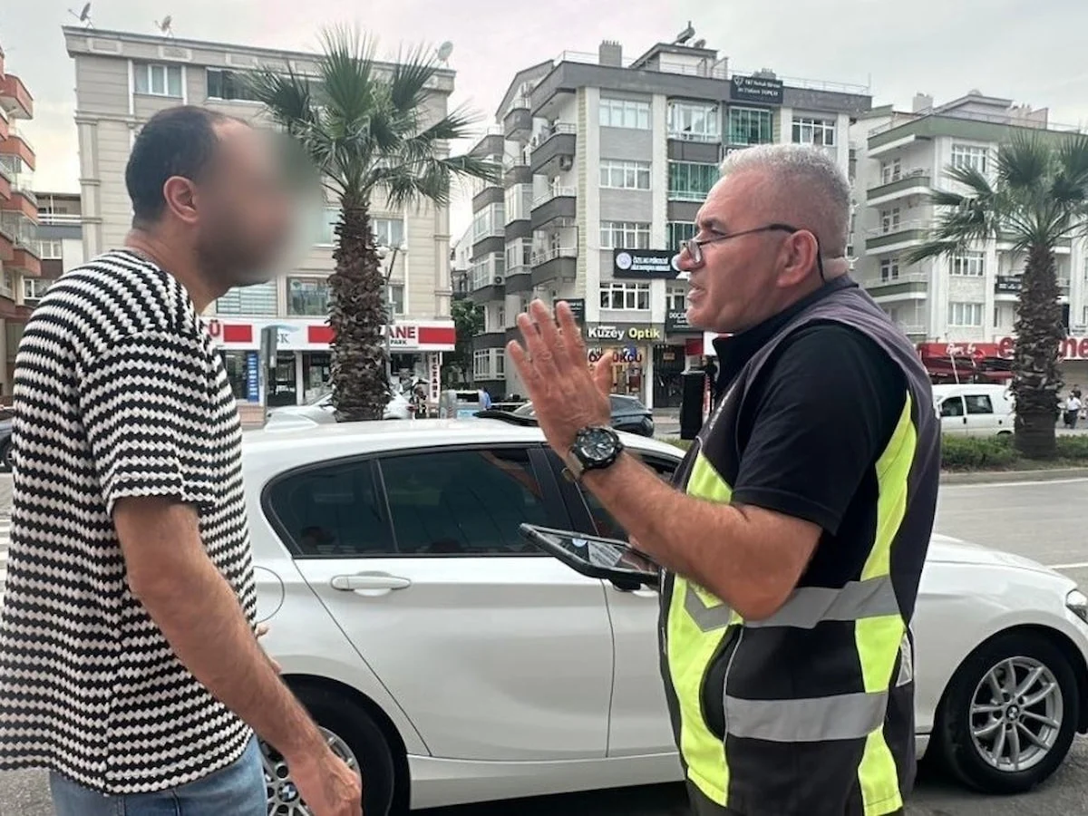 Samsun'da korsan taksi denetimlerinde 3 sürücüye 300 bin TL ceza