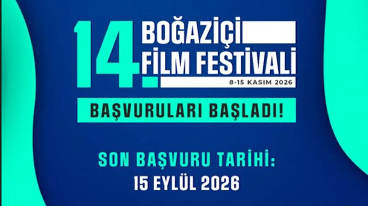 14. Boğaziçi Film Festivali için geri sayım başladı