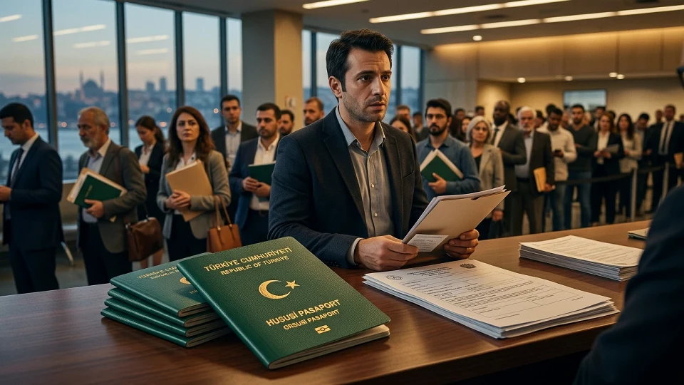 Yeşil pasaport ücreti 2026: Mimar ve mühendislere yeşil pasaport mu geliyor? TBBM'ye sunuldu