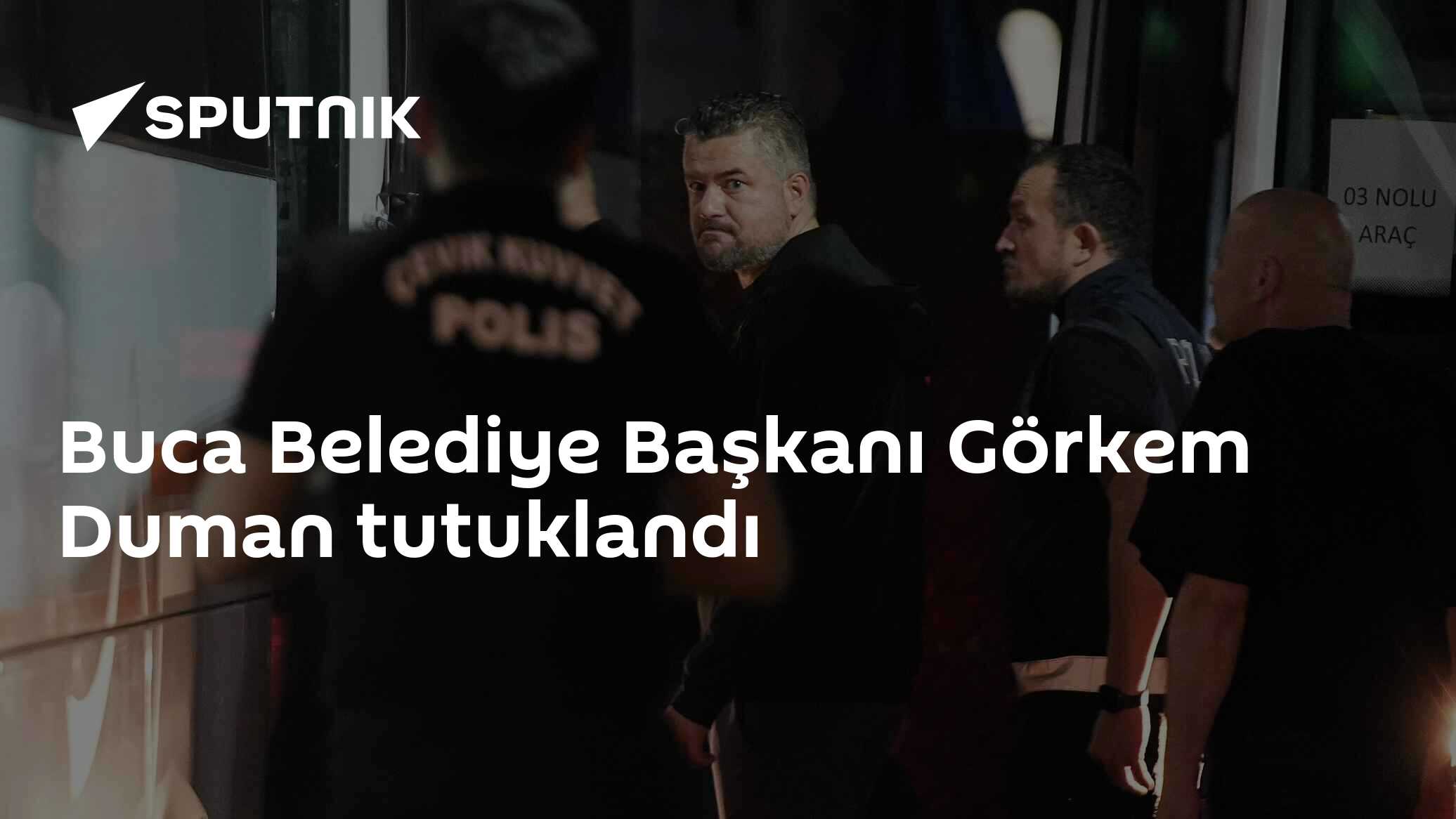 Buca Belediye Başkanı Görkem Duman tutuklandı