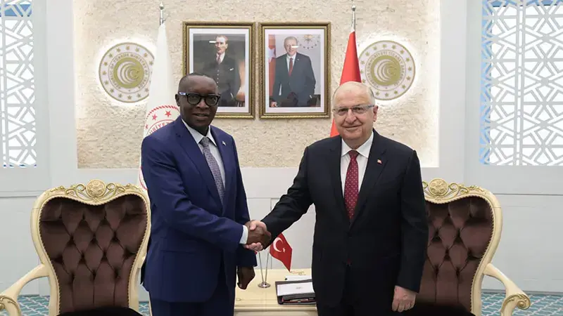 Ankara'da Türkiye-Burindi 1'inci Dönem KEK Toplantısı gerçekleştirildi