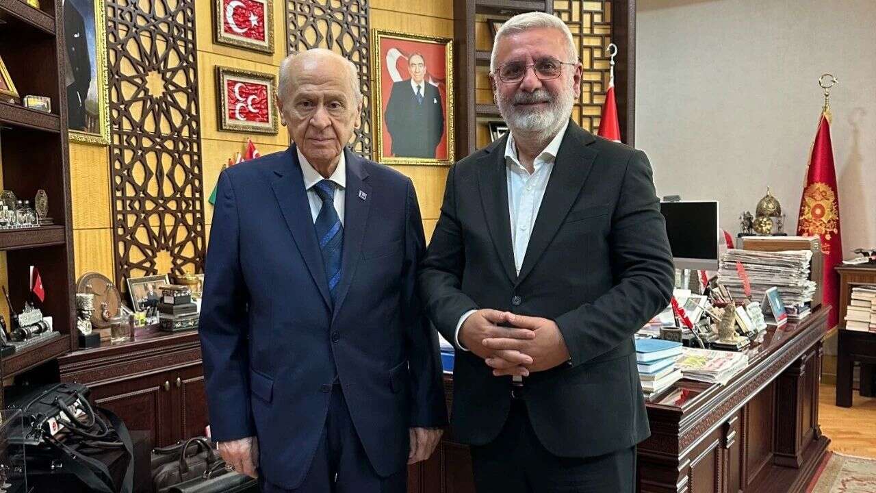 Mehmet Metiner, MHP Lideri Devlet Bahçeli ile görüşmesini anlattı: 'Süreç emin ellerde, süreç artık son aşamasında'