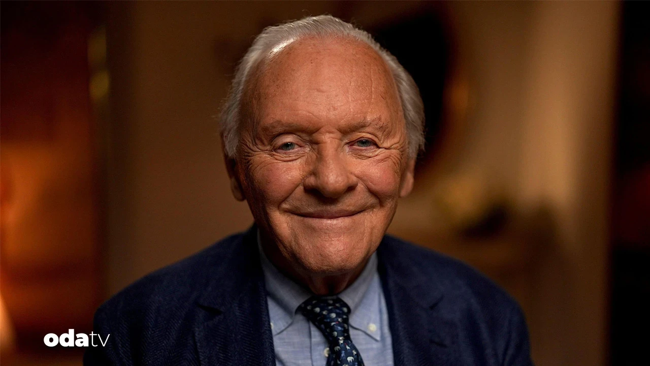 Anthony Hopkins 'ilk hayalini' gerçekleştirdi