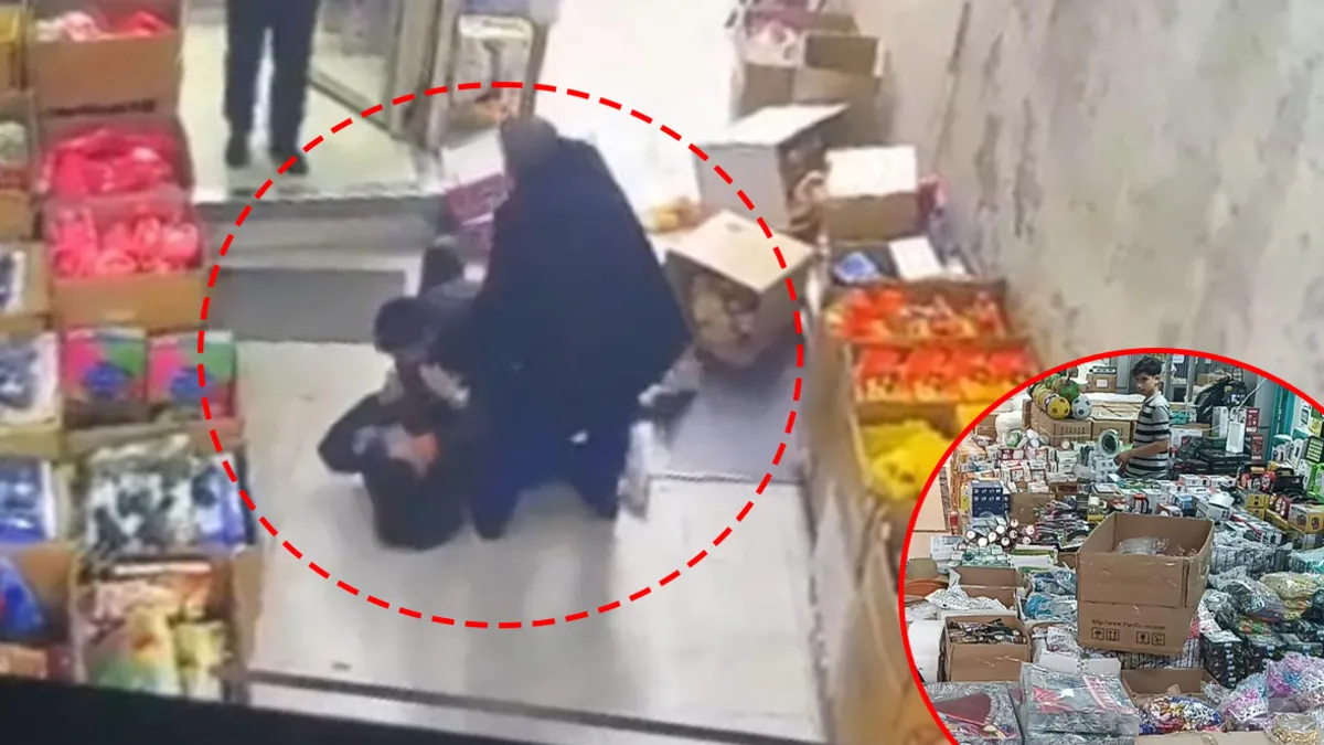 Şanlıurfa'da müşteri kapma tartışması kavgaya dönüştü: O anlar kamerada!
