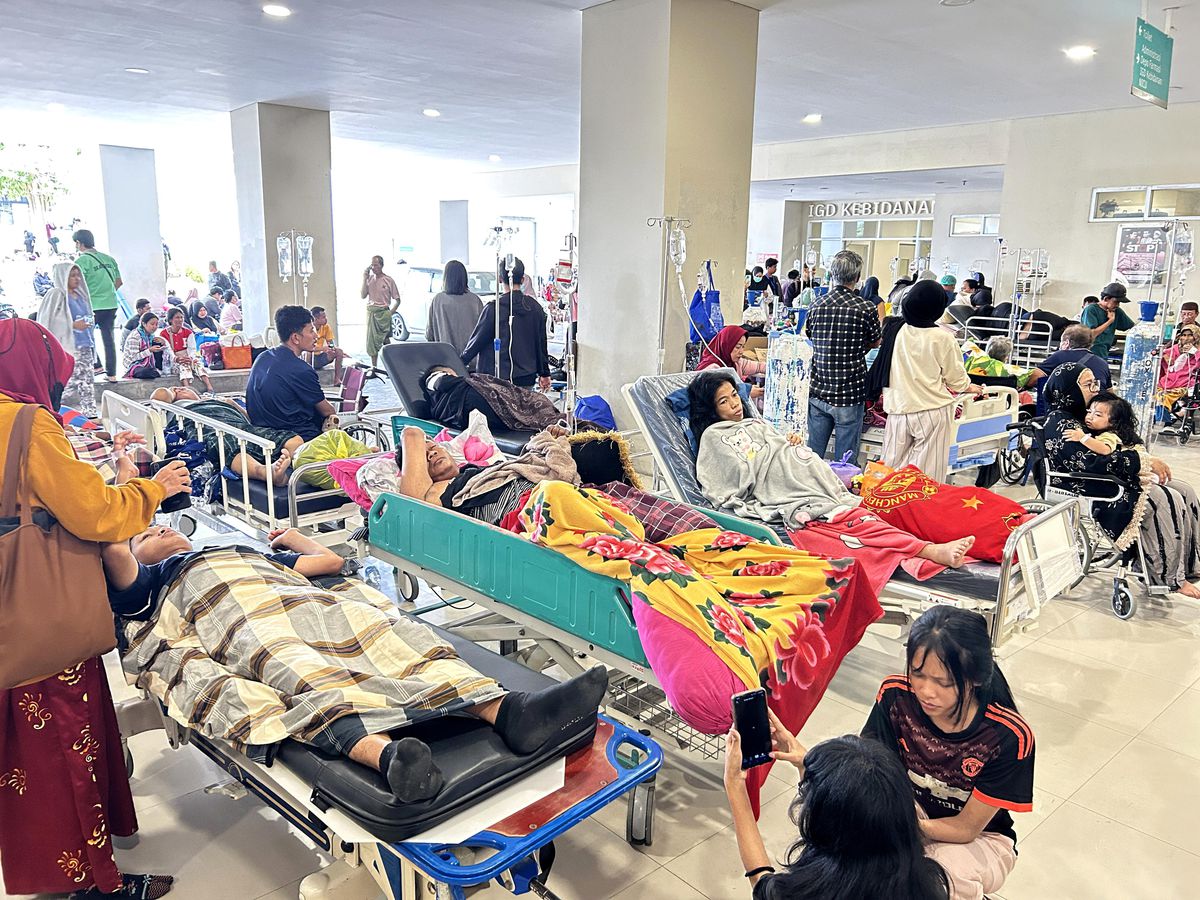 Albüm: Endonezya'nın Orta Sulawesi Eyaletinde 6,7 Büyüklüğünde Deprem