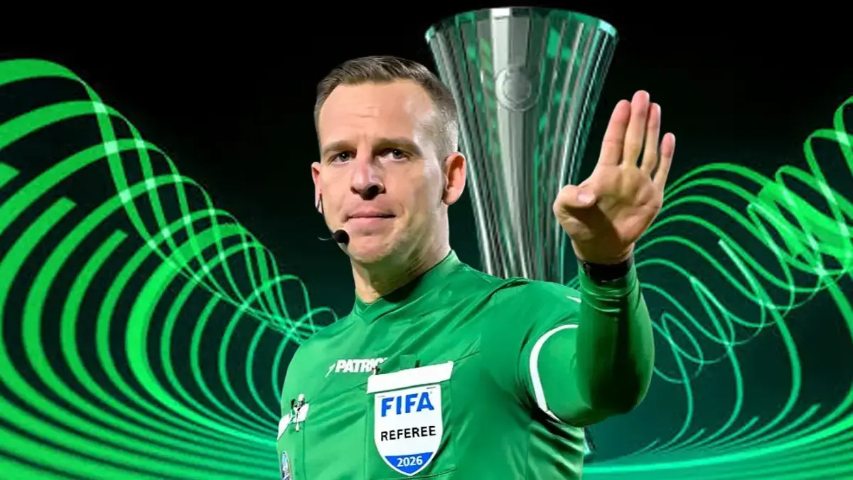 Inter Turku - Başakşehir maçında Nathan Verboomen düdük çalacak