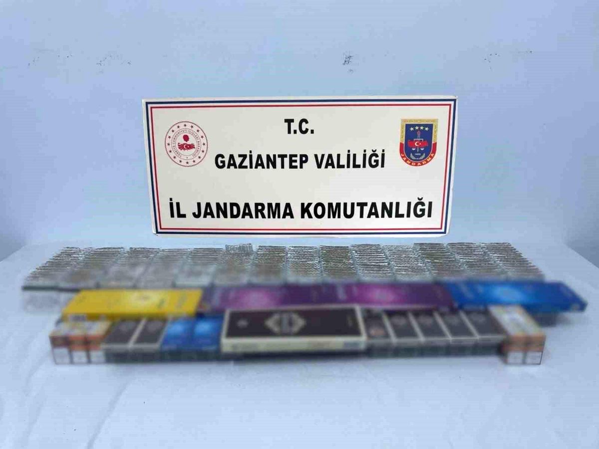 Gaziantep'te uyuşturucu ve kaçakçılık şüphelisi 46 şahıs tutuklandı