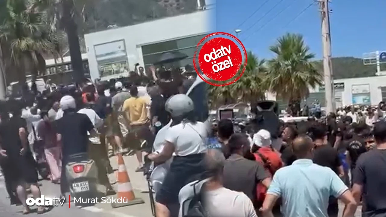 Marmaris'te ortalık karıştı... Esnaf belediyeyi bastı