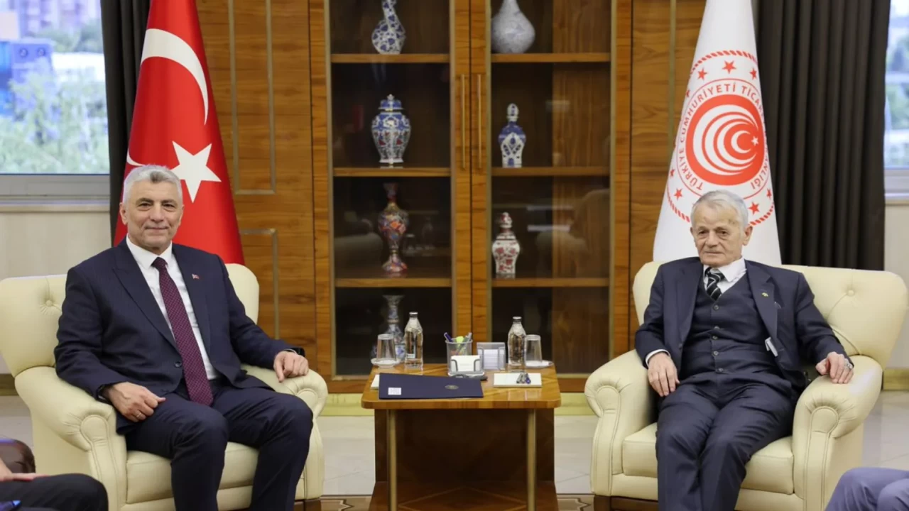 Ömer Bolat, Mustafa Kırımoğlu ve Nariman Celal bir araya geldi
