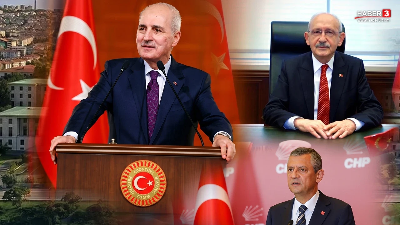 Kurtulmuş'tan CHP'ki krizde Kılıçdaroğlu'nun öakam odası talebine dikkat çeken yanıt