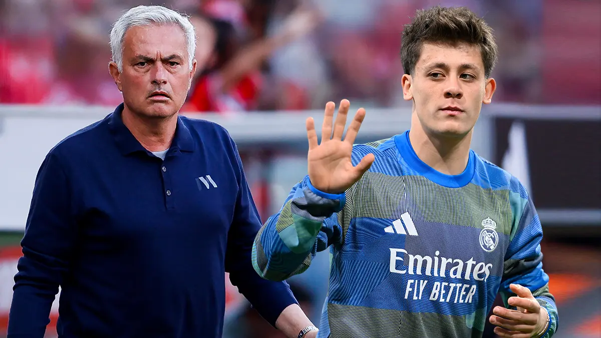Mourinho'nun yeni prensi! Arda Güler için çarpıcı iddia