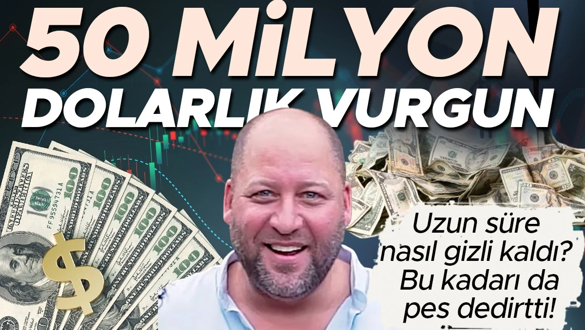 Yatırım değil tuzak: 50 milyon dolarlık vurgun! Uzun süre nasıl gizli kaldı? Telefon kayıtları gerçeği ortaya çıkardı