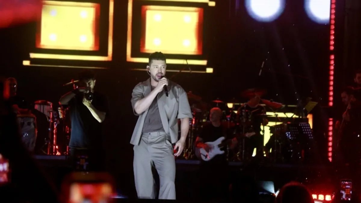 Trabzon Kültür Yolu Festivali Murat Boz konseriyle final yaptı