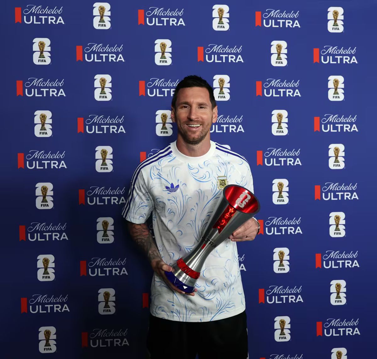 Dünya Kupası'nda Messi'den bir rekor daha