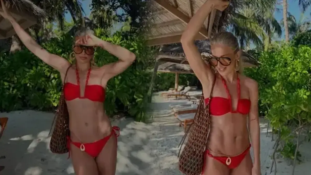 49 Yaşında Fit Haliyle Göz Kamaştırdı: Bikinili Pozları Sanal Medyayı Salladı