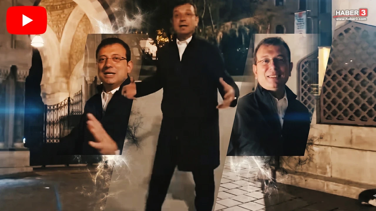 Ekrem İmamoğlu'nun yapay zeka ile hazırlanan Beyazıt videosu herkesi şaşırttı