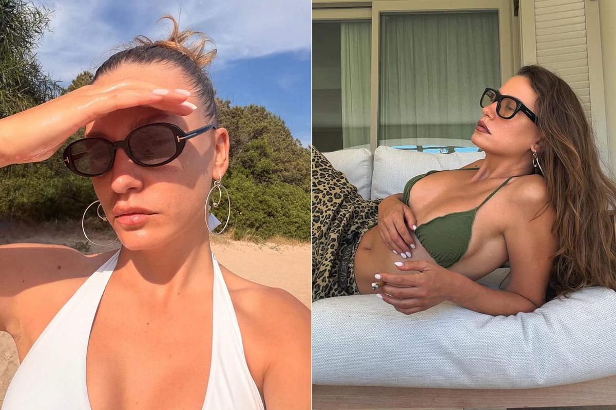 Serenay Sarıkaya'dan yeni tatil pozları: Atın beni denizlere