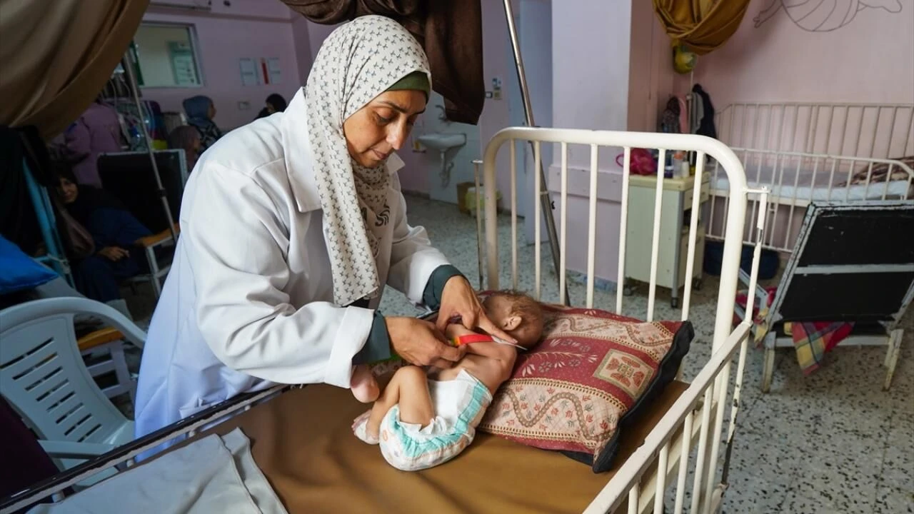 Gazze'de çocuklarda suçiçeği vakaları 10 bine ulaştı