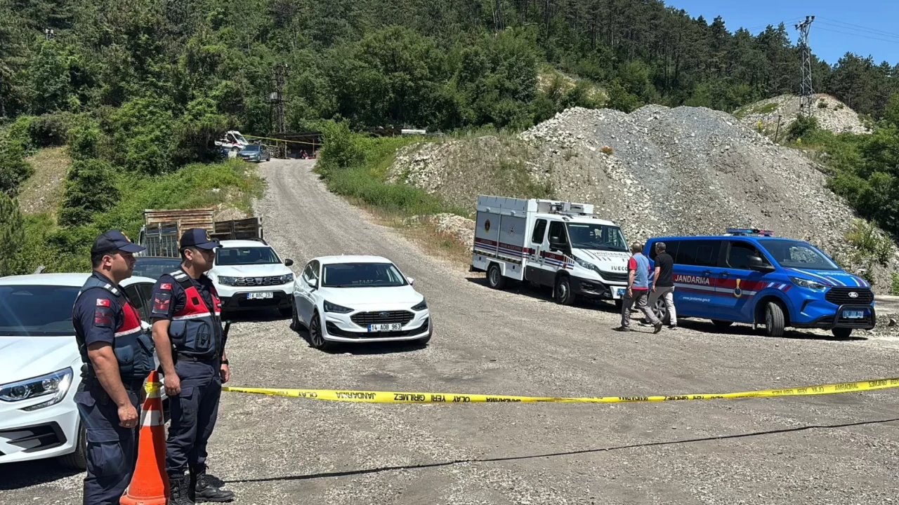 Bolu’da maden ocağı faciası: Göçük altında kalan işçi hayatını kaybetti!