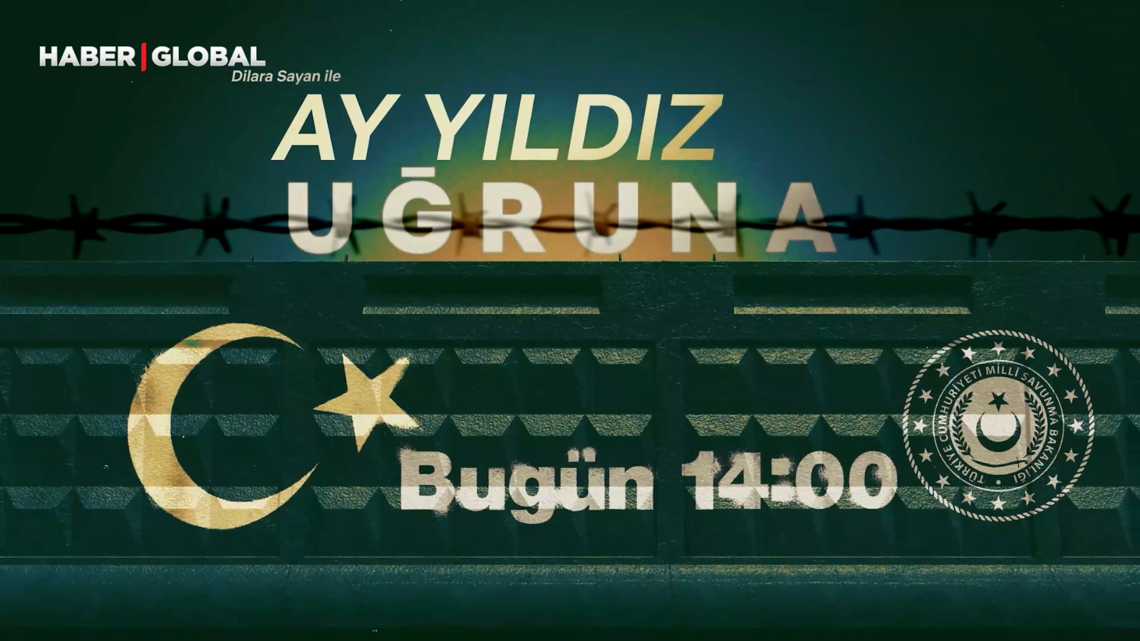 Dilara Sayan ile "Ay Yıldız Uğruna" özel yayını Cuma günü başlıyor