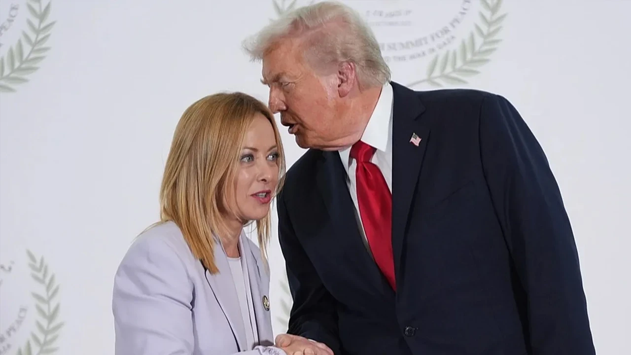 Trump ve Meloni arasında kritik görüşme: İran’daki savaş aralarını açmıştı