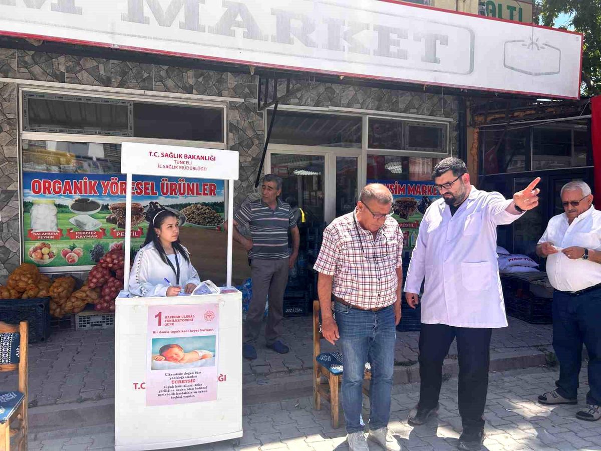 Tunceli'de "Hareket Yaşını Öğren, Sağlıklı Yaşa" seferberliği başladı