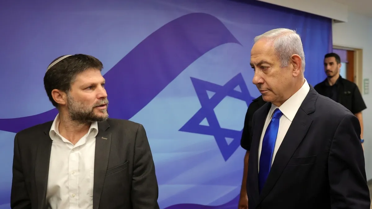 Siyonist Bakan Smotrich'ten Türkiye itirafı: F-35'ler için perde arkası operasyon