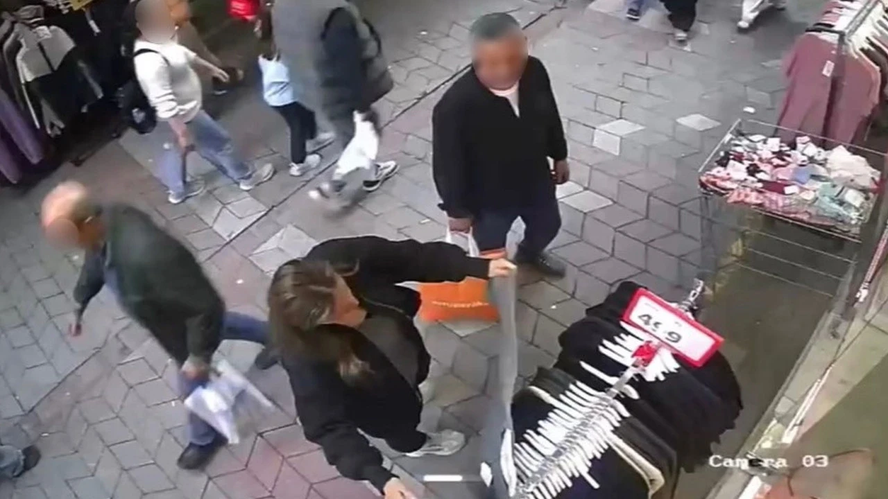 Samsun’da alışveriş değil vurgun günü: Çiftin büyük sırrı ifşa oldu