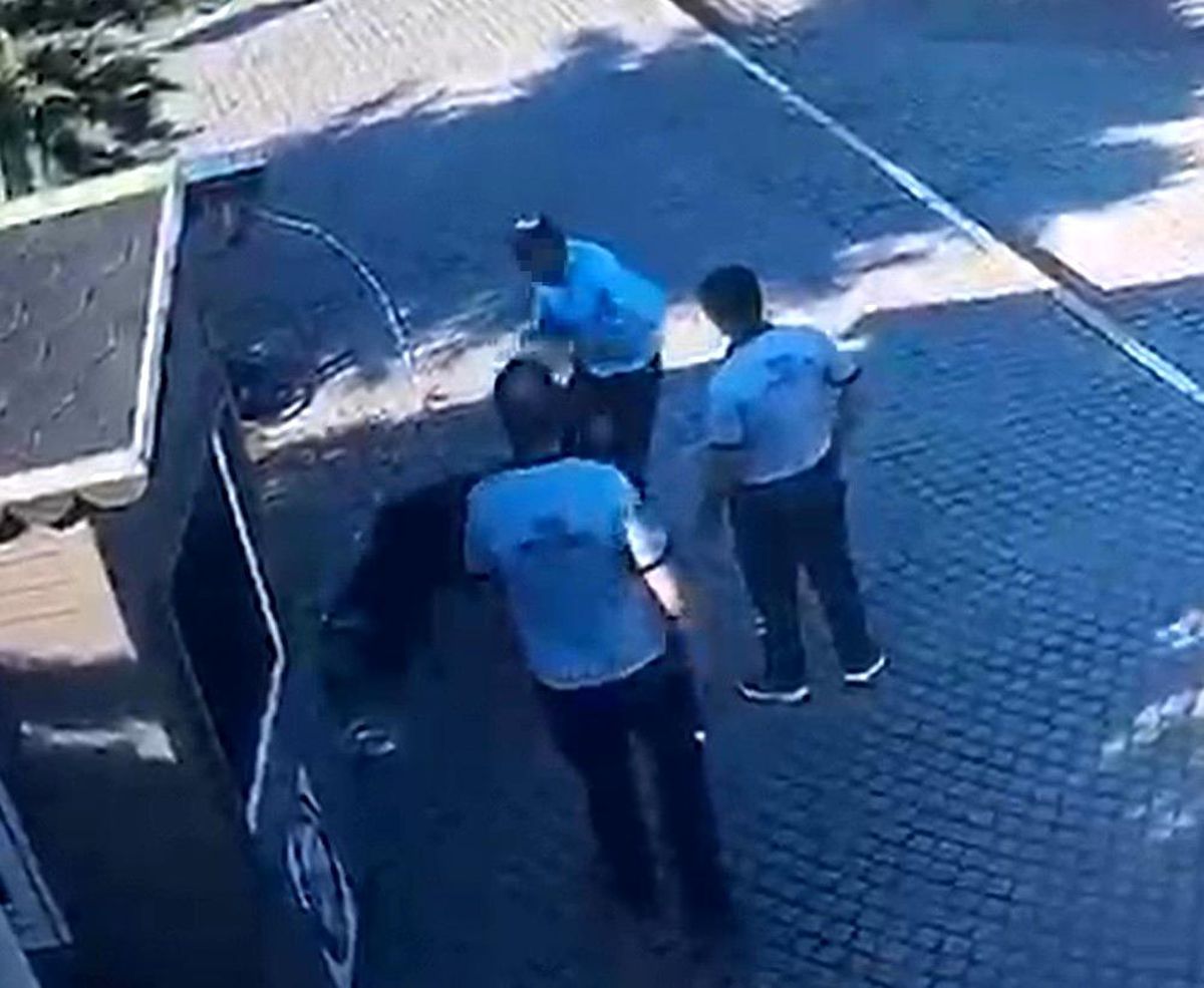 Salihli'de köpeğe ve güvenlik personeline saldıran şüpheli tutuklandı