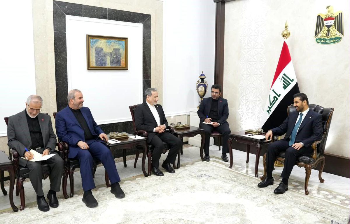 İran Dışişleri Bakanı Arakçi, Irak Başbakanı Zeydi ile görüştü