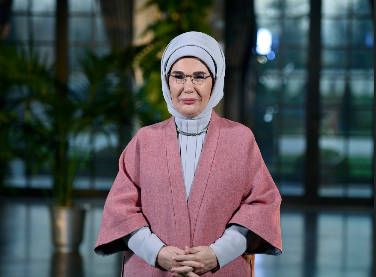 Emine Erdoğan'dan "Su Verimliliği Seferberliği" paylaşımı