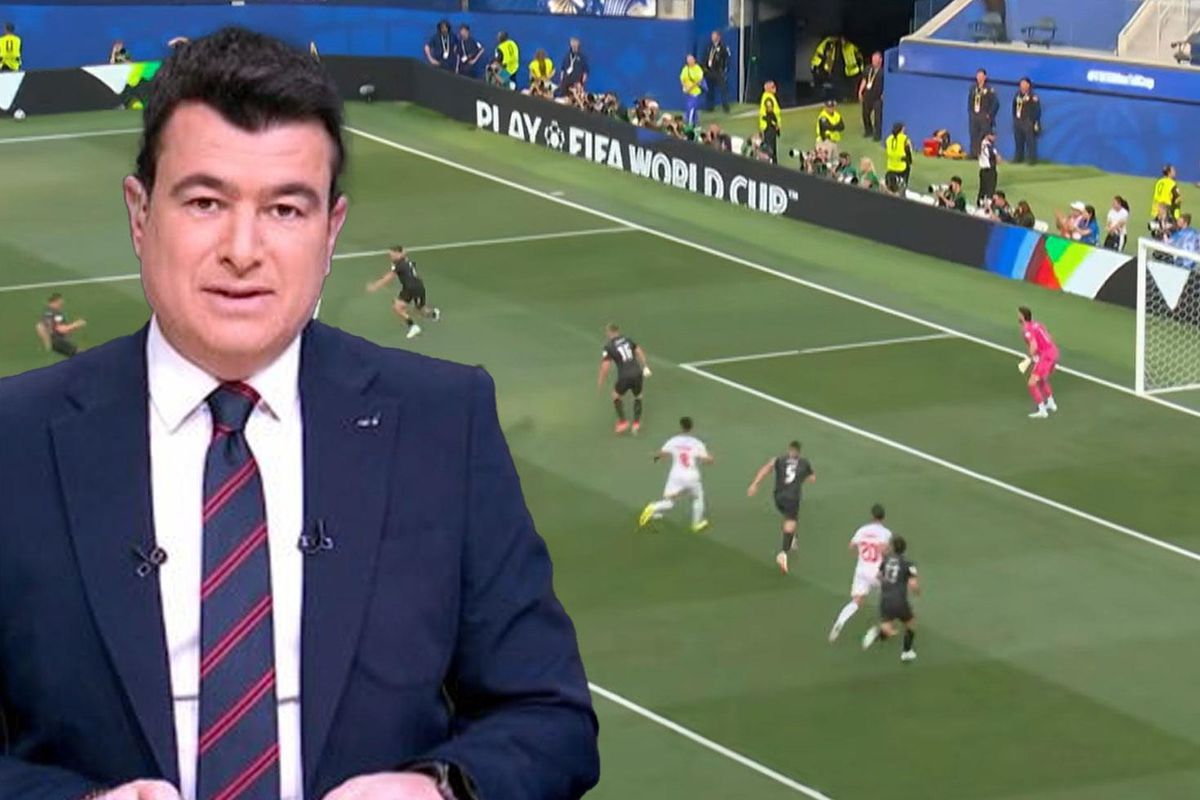 Dünya Kupası'nda görevden alınan TRT spikeri daha önce de şaşkına çevirmiş