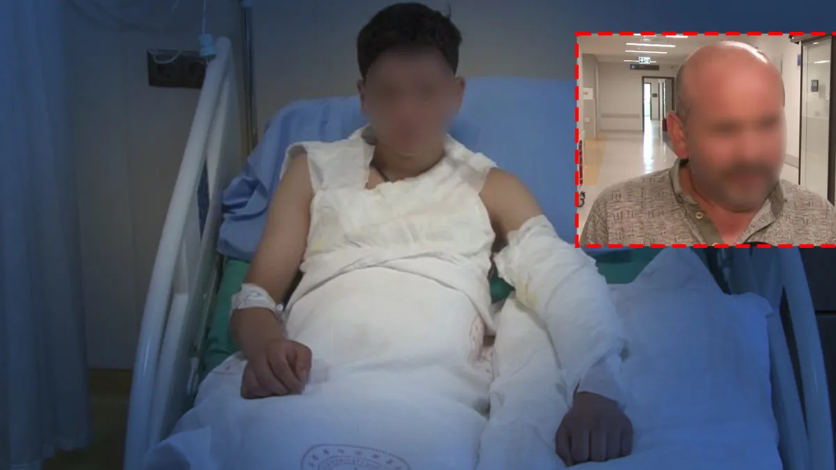 Kolonya faciası! Çakmağı çaktığı anda alev aldı: 15 yaşındaki çocuk ölümden döndü!