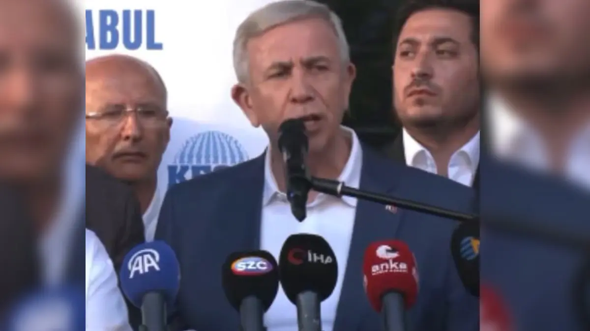 Mansur Yavaş'tan Çankaya Belediyesi operasyonu açıklaması: "Bunlar bu bilgiye nereden sahip"