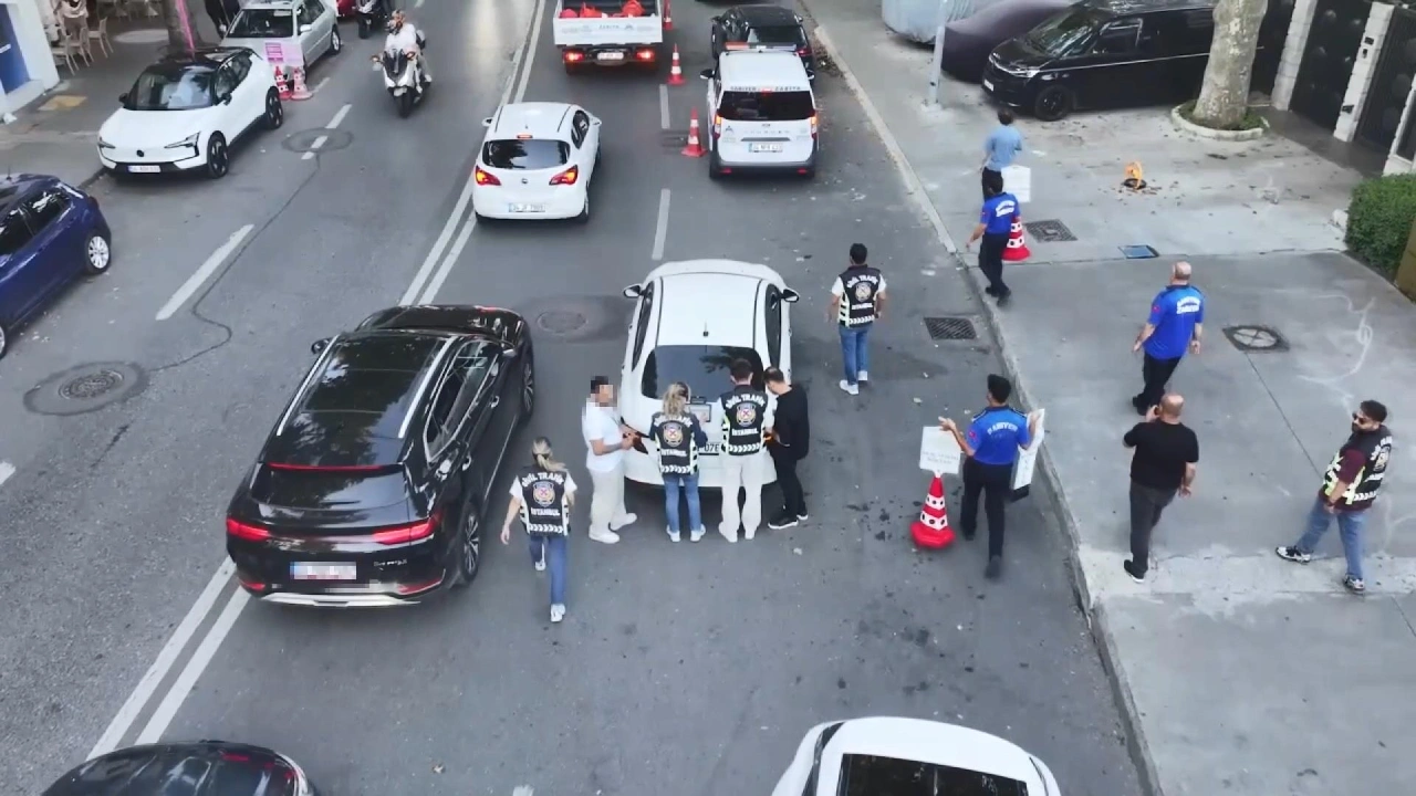 İstanbul'da değnekçi operasyonu