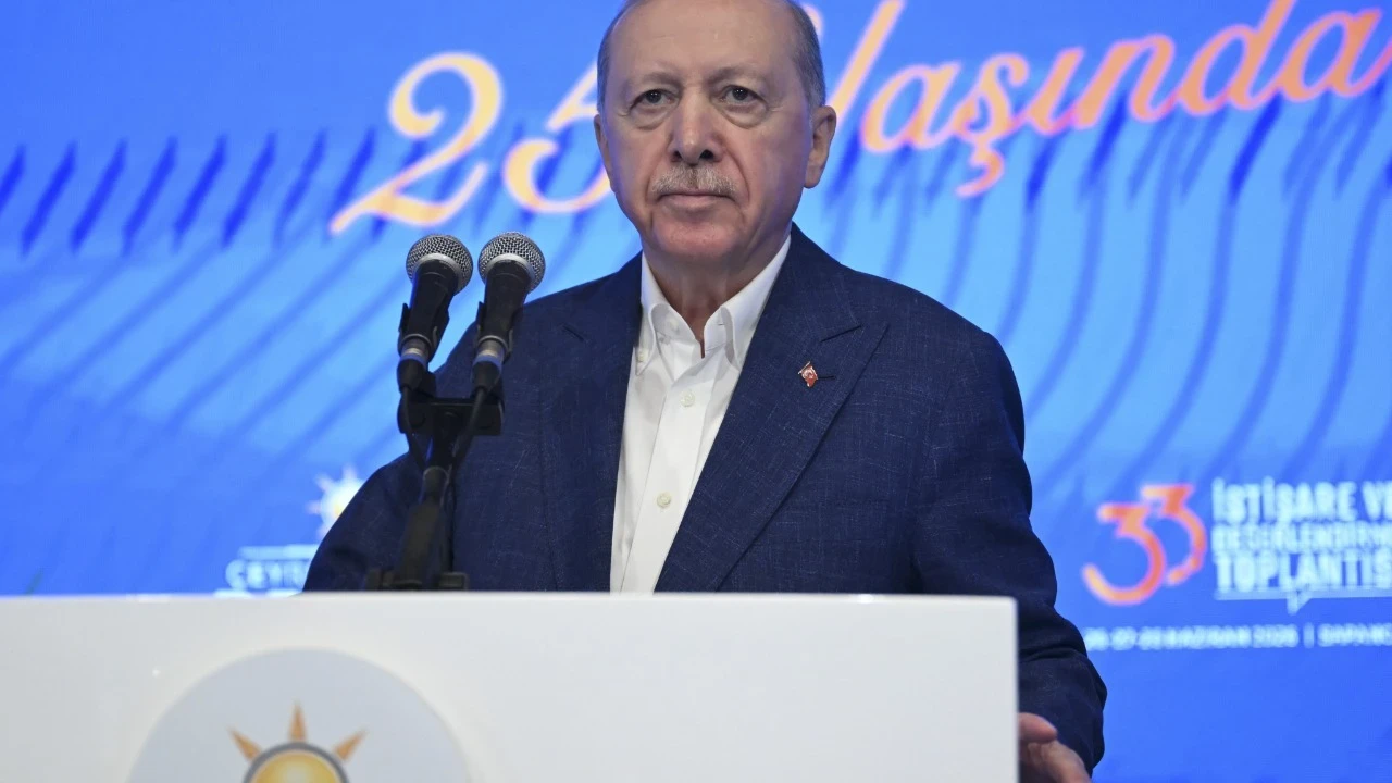 Cumhurbaşkanı Erdoğan'dan net mesaj! "Gazze'deki soykırımın hesabı hiç şüphesiz sorulacak, sorulacak, sorulacak!"