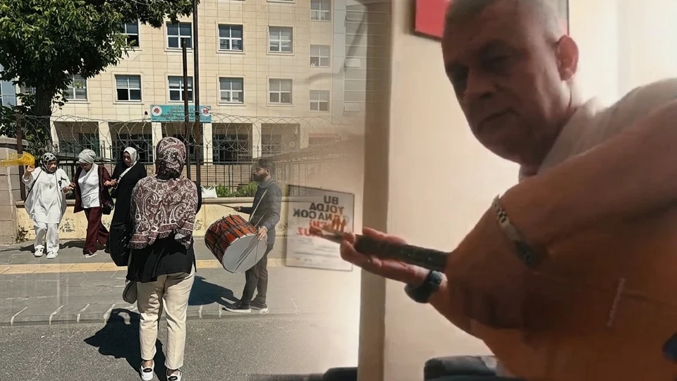 Türkülü Boşanma Kutlaması: 24 senelik evlilik bitti eski eş adliyede bağlama resitali verdi | Yaşam Haberleri