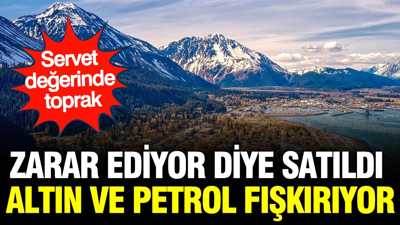 'Zarar ediyor' diye satıldı şimdi altın ve petrol fışkırıyor: Servet değerinde toprak